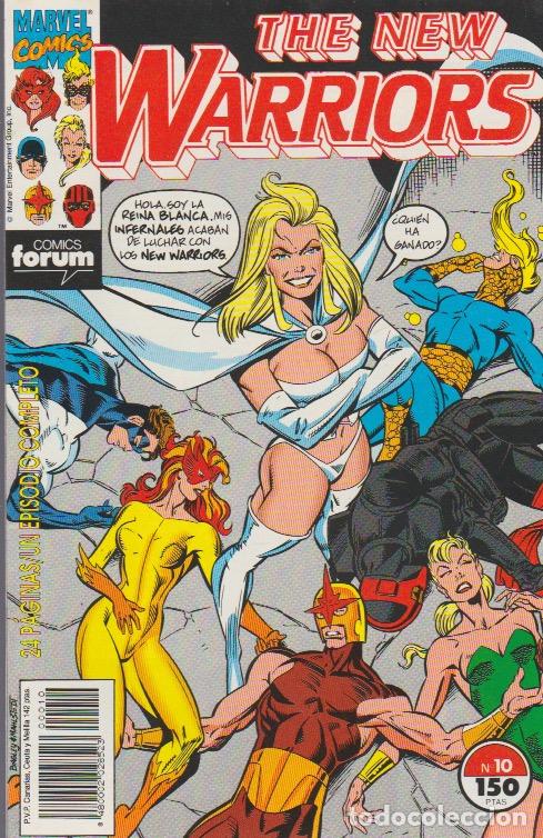 Comics: The New Warriors. Forum 1991. N&ordm; 10