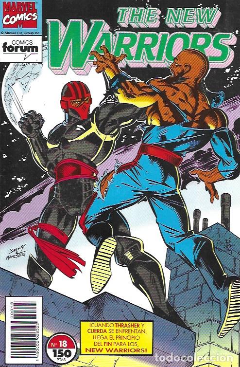 Comics: The New Warriors. Forum 1991. N&ordm; 18