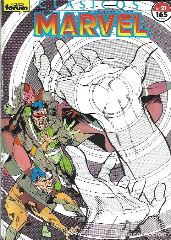 Comics: Cl&aacute;sicos Marvel. Forum 1988. N&ordm; 21
