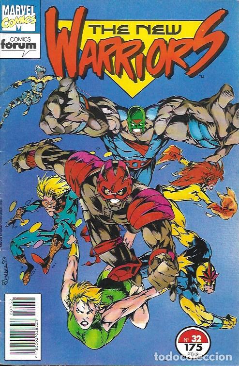 Comics: The New Warriors. Forum 1991. N&ordm; 32