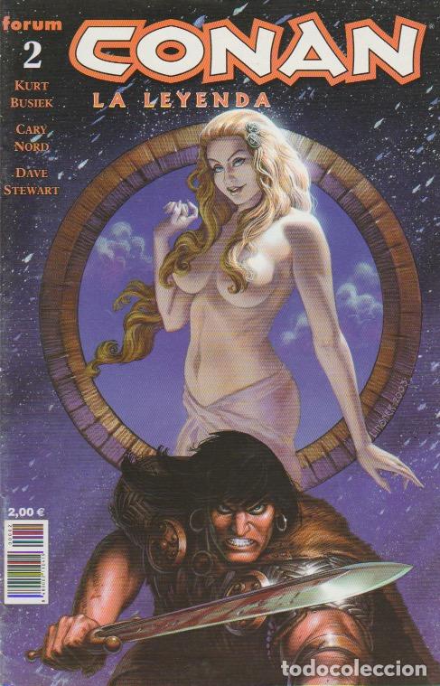 C&oacute;mics: Conan: La Leyenda. Forum 2005. N&ordm; 2 - Foto 1