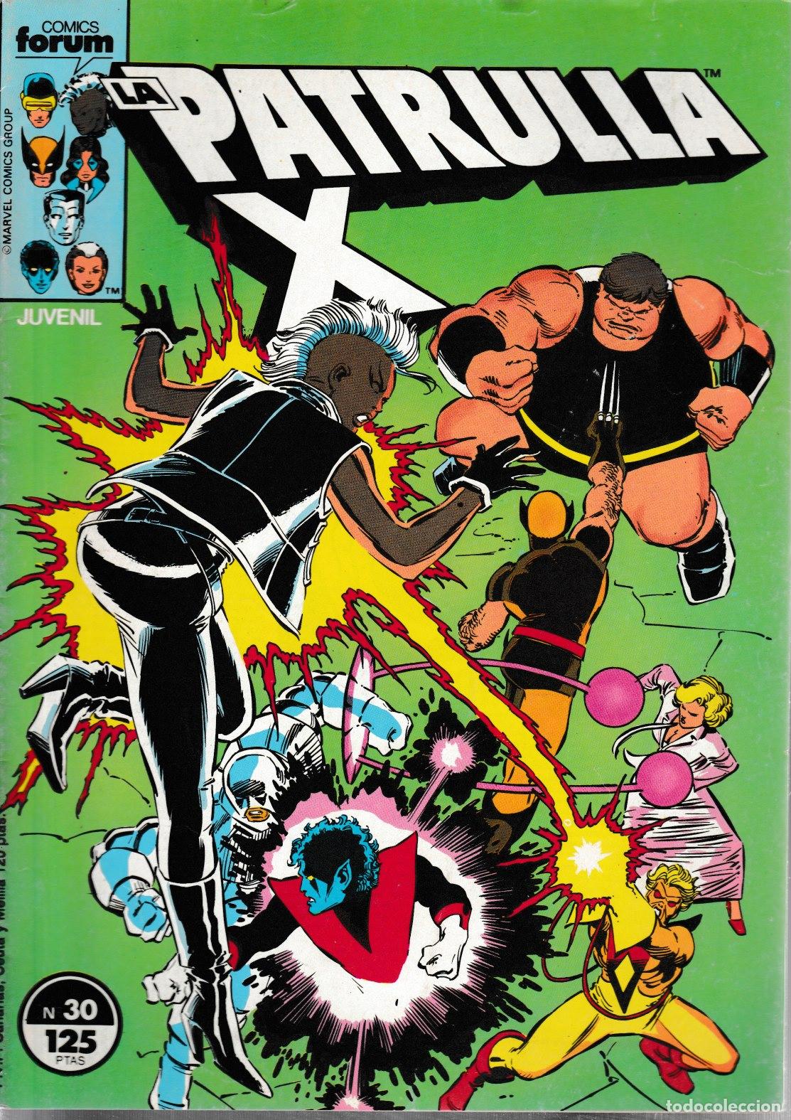 Comics: La Patrulla-X. Forum 1985. N&ordm; 30