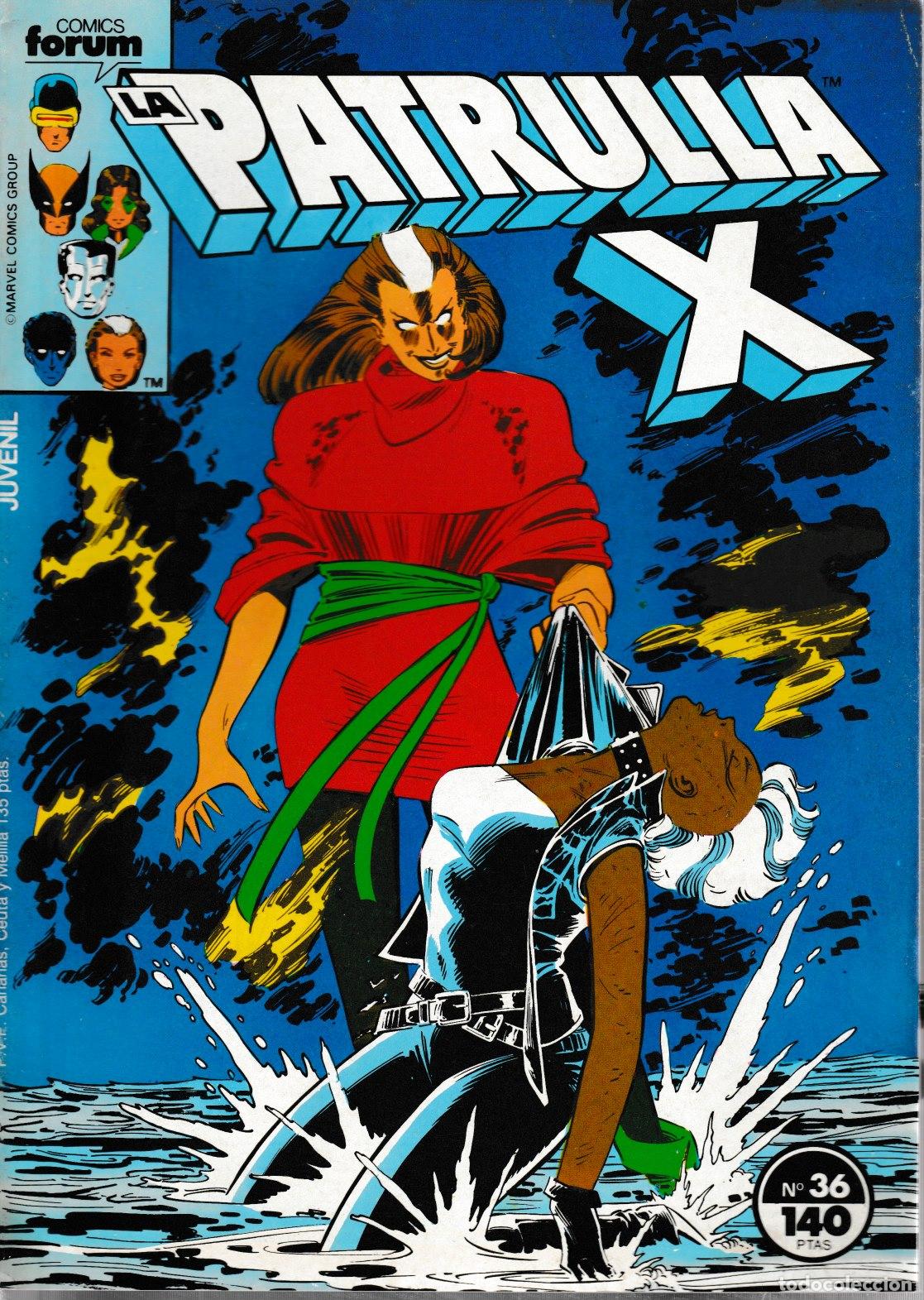 C&oacute;mics: La Patrulla-X. Forum 1985. N&ordm; 36 - Foto 1