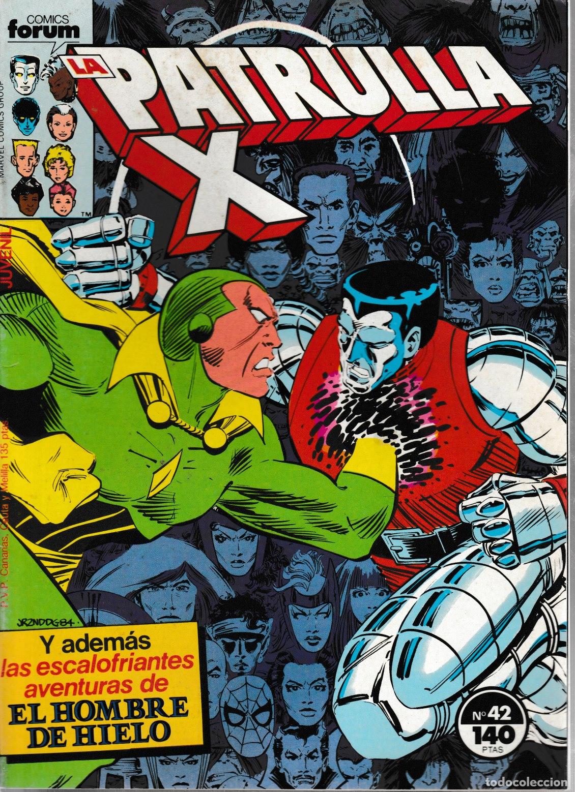 C&oacute;mics: La Patrulla-X. Forum 1985. N&ordm; 42 - Foto 1