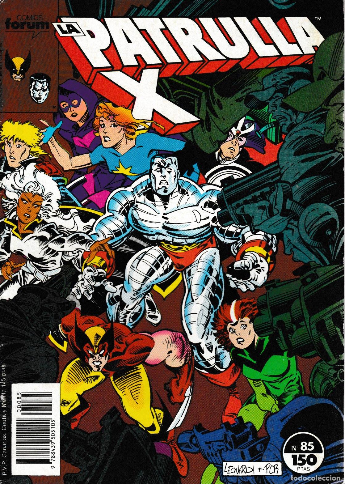 C&oacute;mics: La Patrulla-X. Forum 1985. N&ordm; 85 - Foto 1