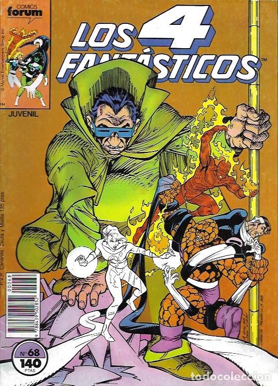 C&oacute;mics: Los 4 Fant&aacute;sticos. Forum 1983. N&ordm; 68 - Foto 1