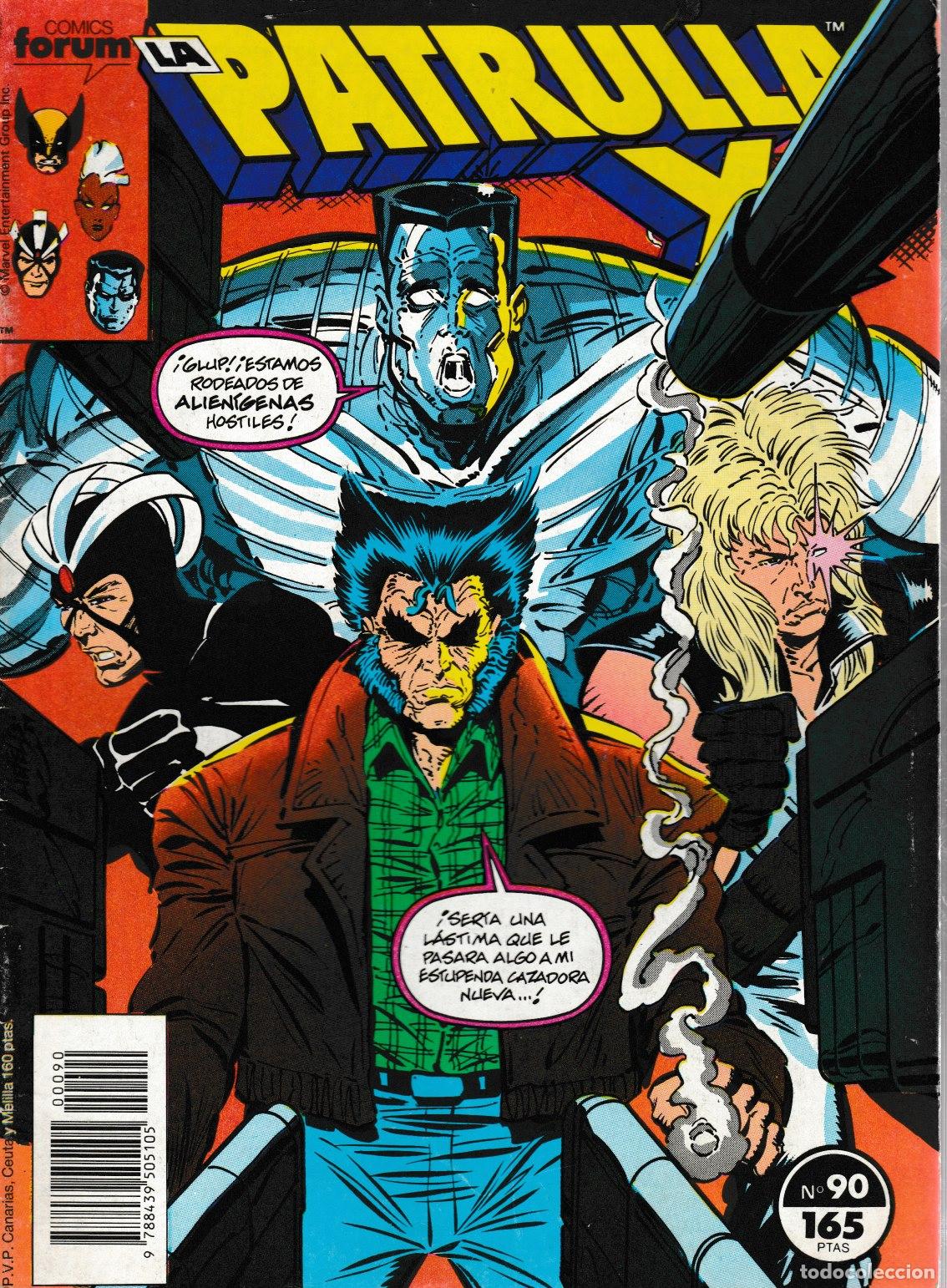C&oacute;mics: La Patrulla-X. Forum 1985. N&ordm; 90 - Foto 1