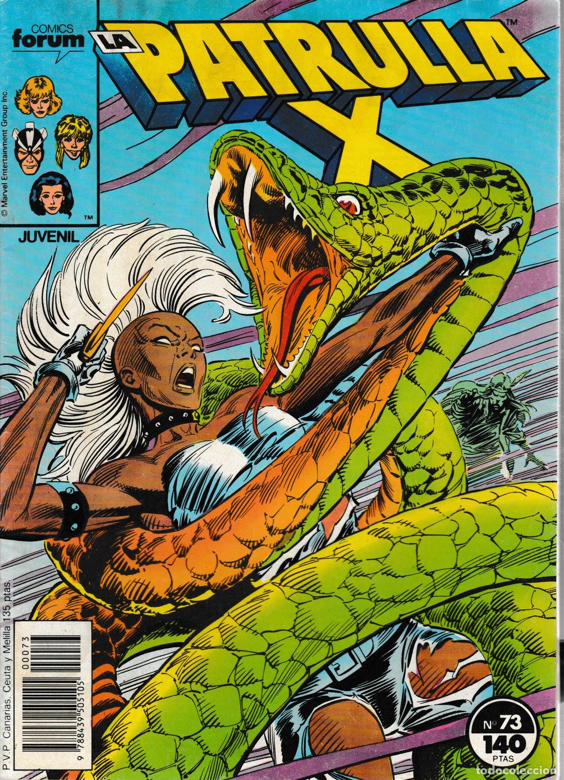 C&oacute;mics: La Patrulla-X. Forum 1985. N&ordm; 73 - Foto 1