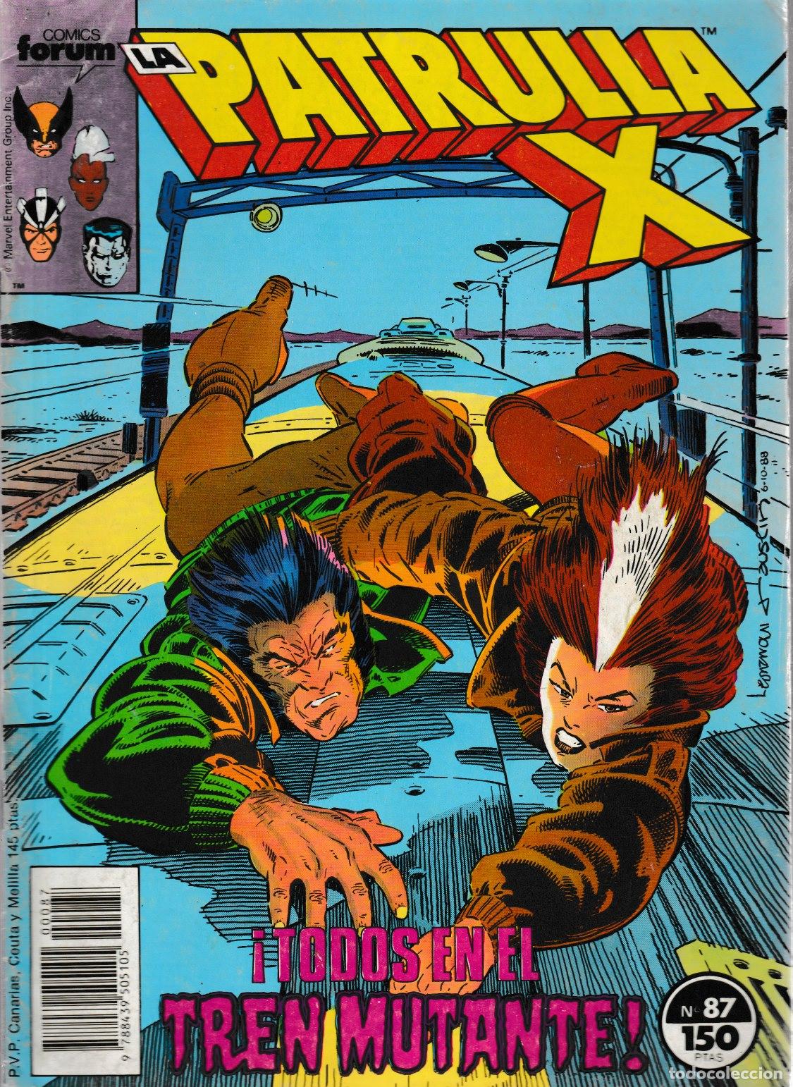 C&oacute;mics: La Patrulla-X. Forum 1985. N&ordm; 87 - Foto 1