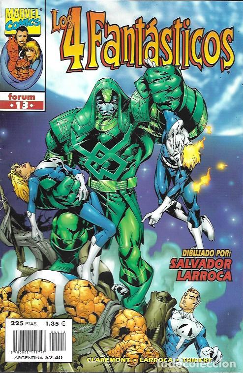 C&oacute;mics: Los 4 Fant&aacute;sticos v3. Forum 1998. N&ordm; 13 - Foto 1