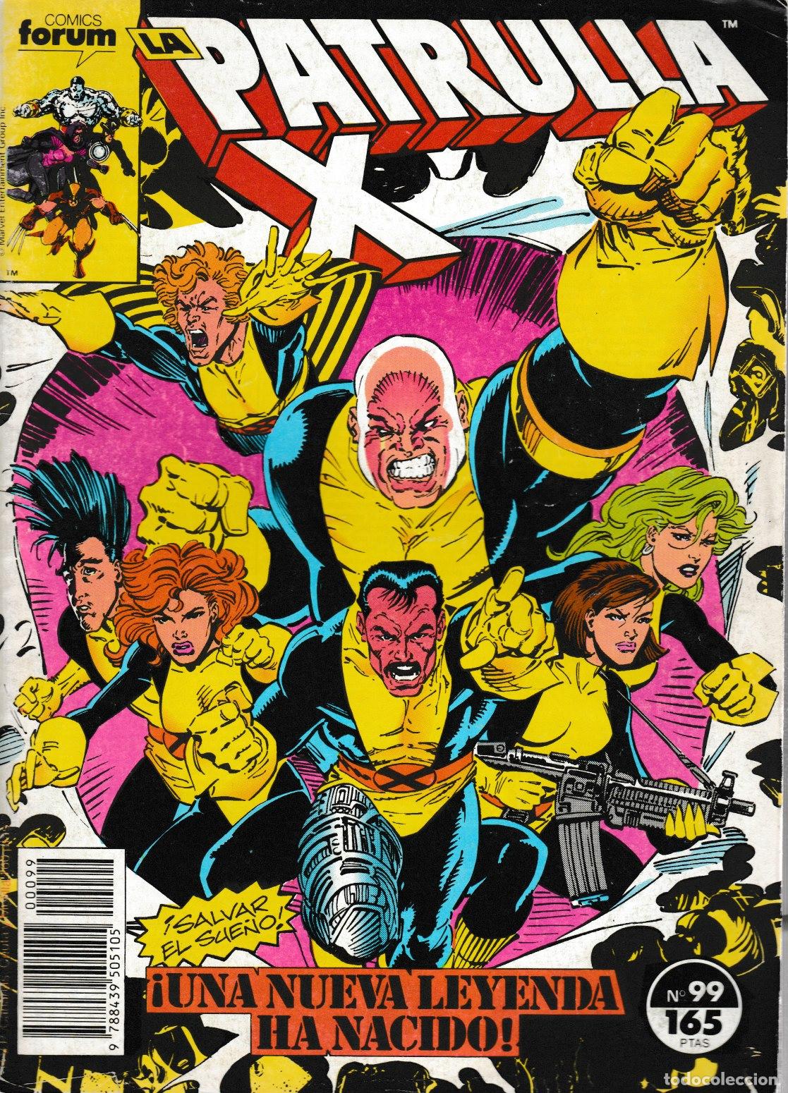 C&oacute;mics: La Patrulla-X. Forum 1985. N&ordm; 99 - Foto 1