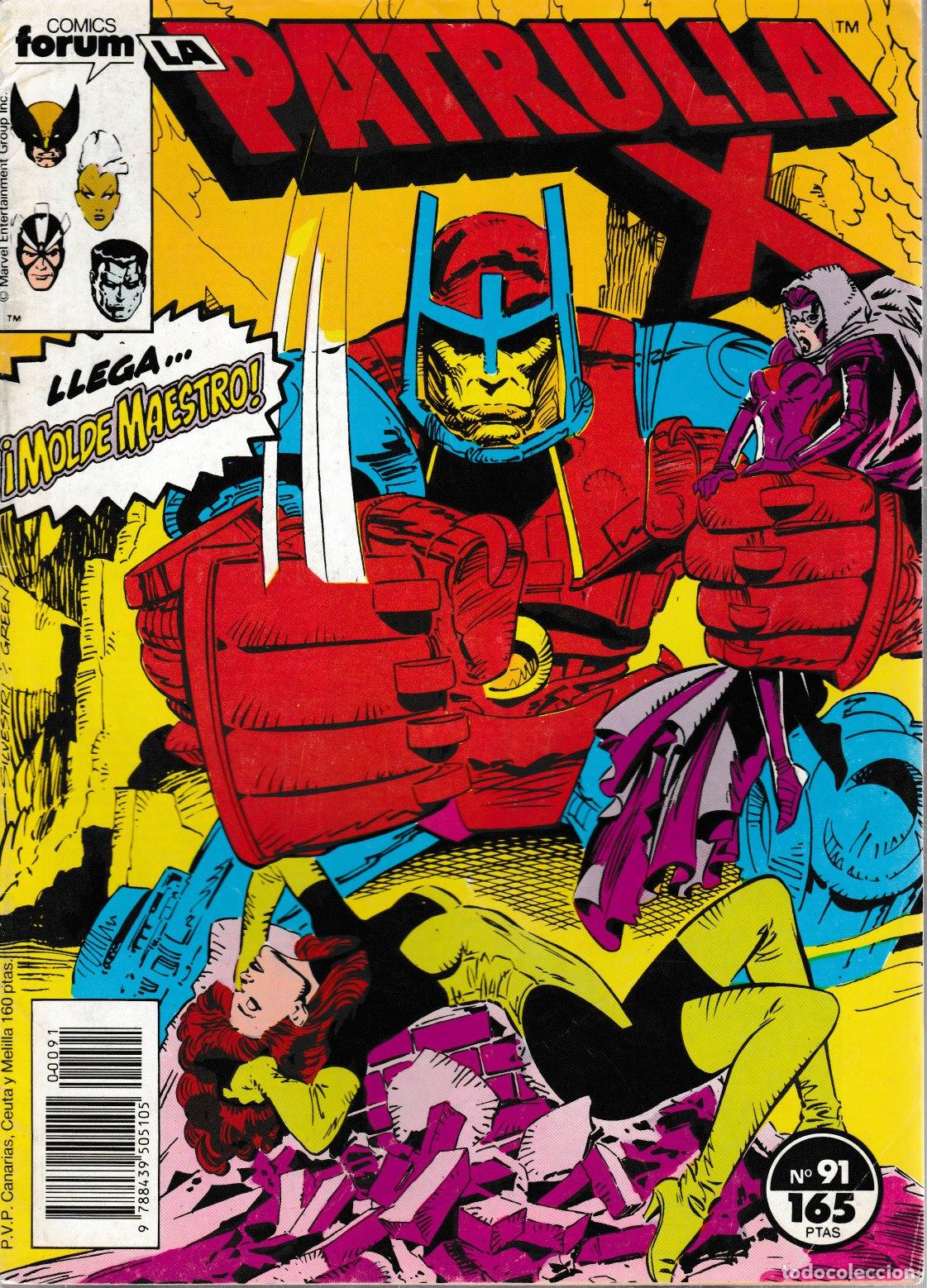 C&oacute;mics: La Patrulla-X. Forum 1985. N&ordm; 91 - Foto 1