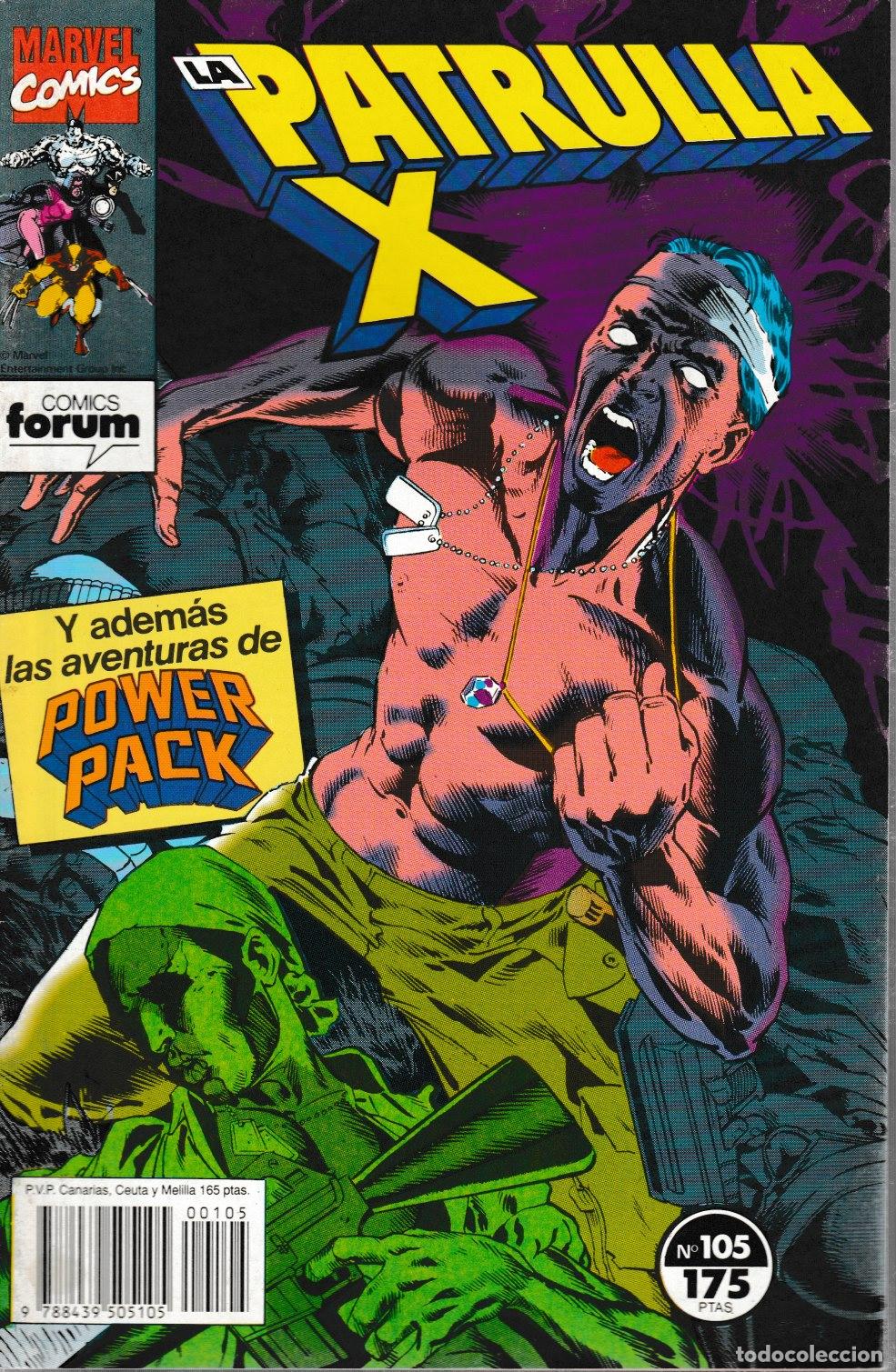 C&oacute;mics: La Patrulla-X. Forum 1985. N&ordm; 105 - Foto 1