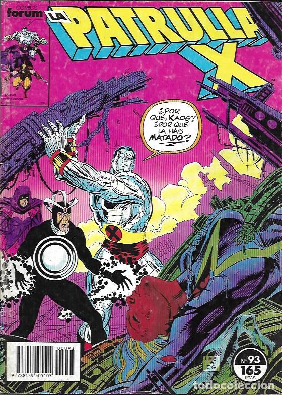 C&oacute;mics: La Patrulla-X. Forum 1985. N&ordm; 93 - Foto 1