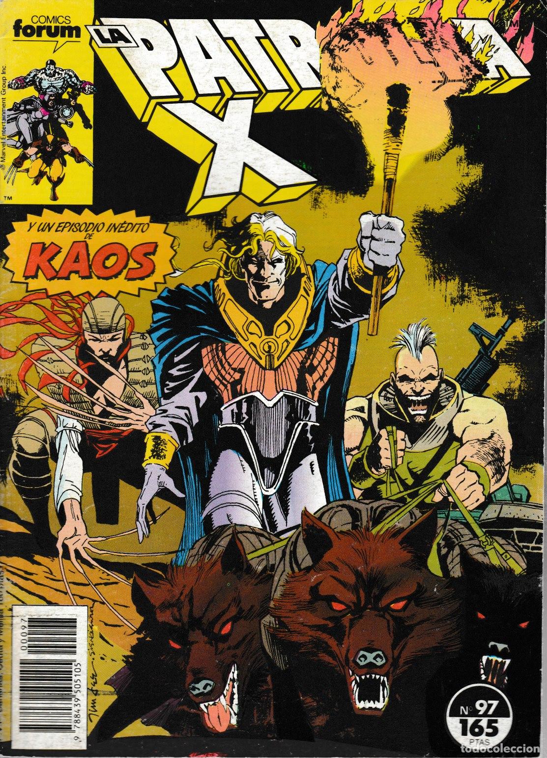 C&oacute;mics: La Patrulla-X. Forum 1985. N&ordm; 97 - Foto 1