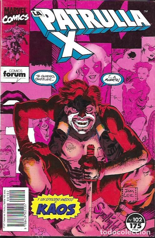 C&oacute;mics: La Patrulla-X. Forum 1985. N&ordm; 102 - Foto 1