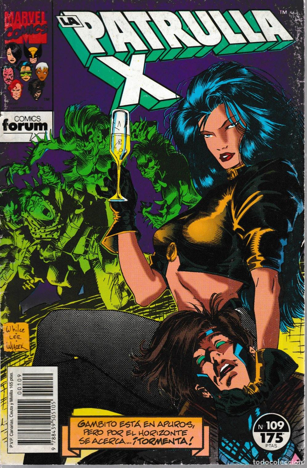 C&oacute;mics: La Patrulla-X. Forum 1985. N&ordm; 109 - Foto 1