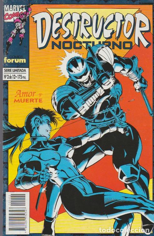 C&oacute;mics: Destructor Nocturno. Forum 1994. N&ordm; 2 - Foto 1