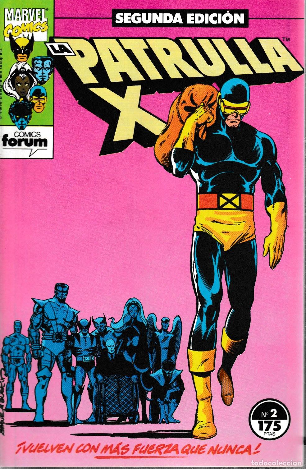 Comics: La Patrulla-X. Forum 1985 (2&ordf; Edici&oacute;n). N&ordm; 2