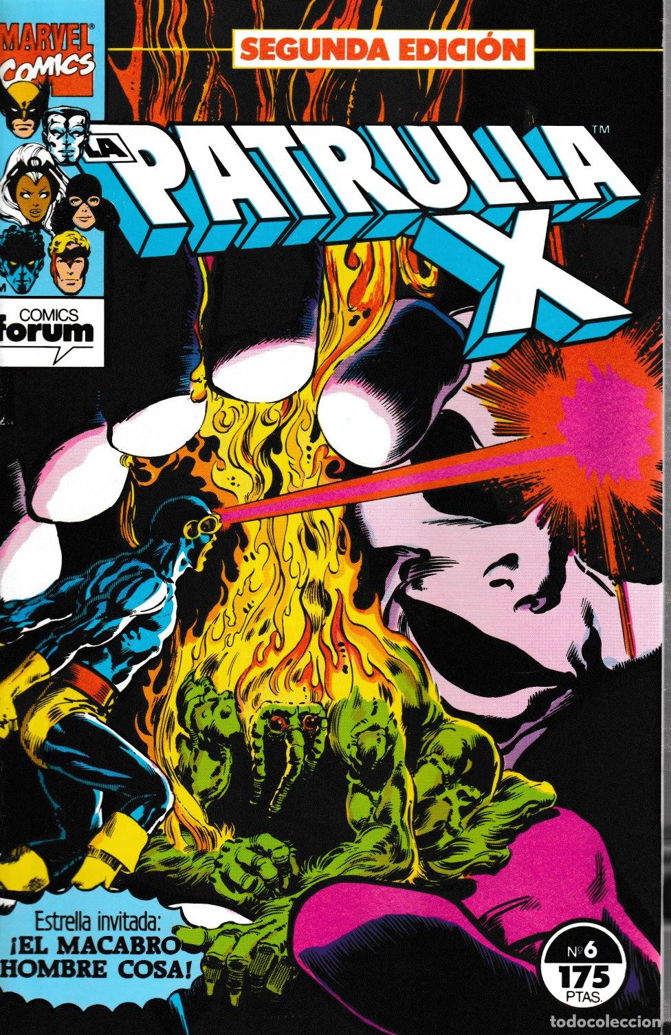 Comics: La Patrulla-X. Forum 1985 (2&ordf; Edici&oacute;n). N&ordm; 6