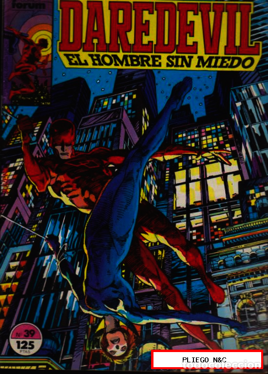 C&oacute;mics: Daredevil. Forum 1983. N&ordm; 39 - Foto 1