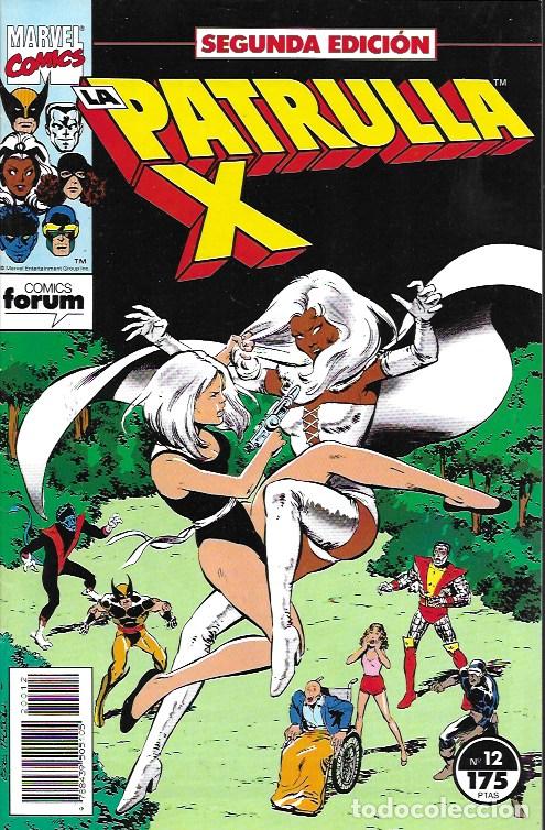 Comics: La Patrulla-X. Forum 1992 (2&ordf; Edici&oacute;n). N&ordm; 12
