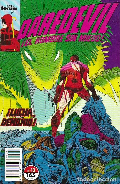 C&oacute;mics: Daredevil v2. Forum 1989. N&ordm; 13 - Foto 1