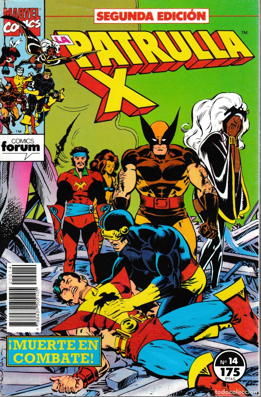 Comics: La Patrulla-X. Forum 1985 (2&ordf; Edici&oacute;n). N&ordm; 14