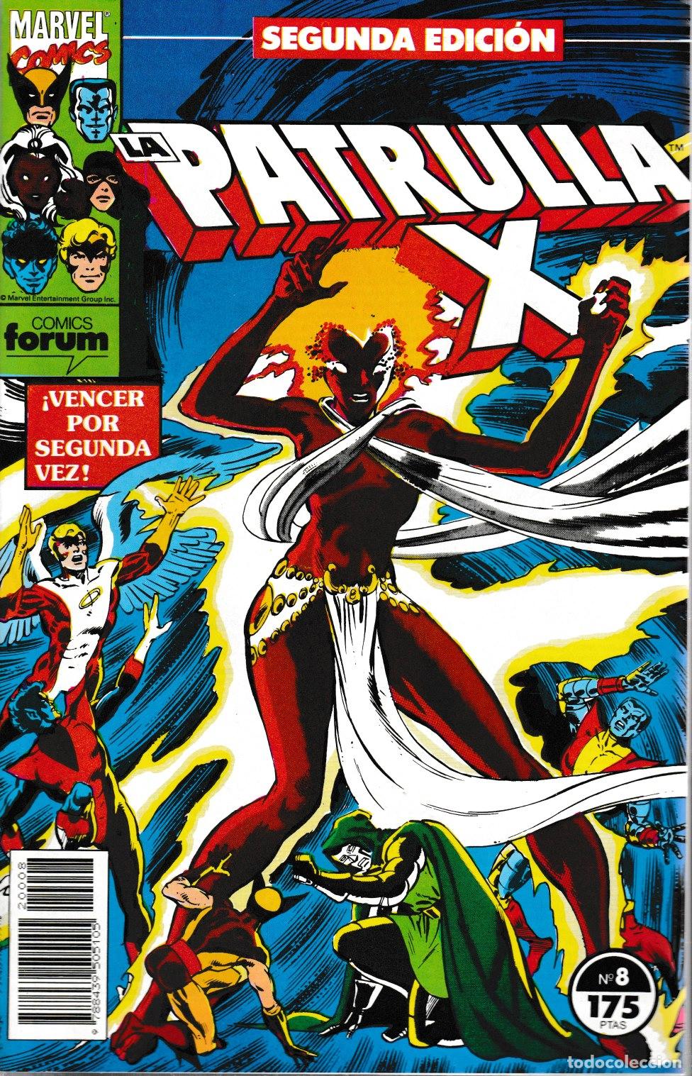 Comics: La Patrulla-X. Forum 1985 (2&ordf; Edici&oacute;n). N&ordm; 8