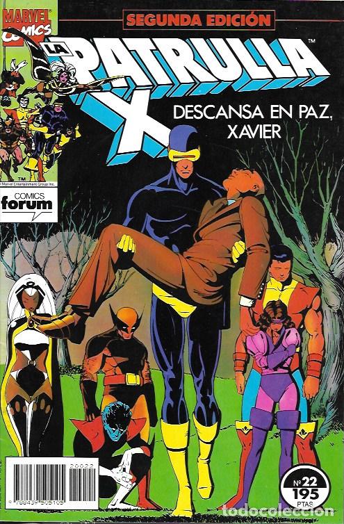 Comics: La Patrulla-X. Forum 1992 (2&ordf; Edici&oacute;n). N&ordm; 22