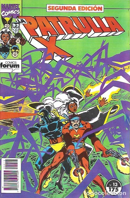 Comics: La Patrulla-X. Forum 1992 (2&ordf; Edici&oacute;n). N&ordm; 13