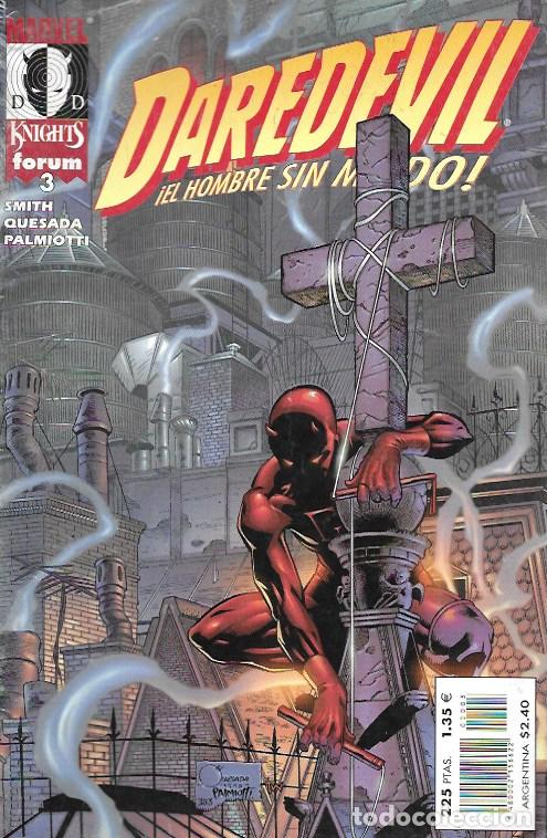 C&oacute;mics: Daredevil (Marvel Knights). Forum /Panini 1999. N&ordm; 3 - Foto 1