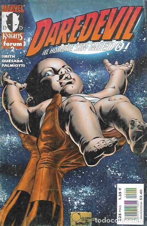 C&oacute;mics: Daredevil (Marvel Knights). Forum /Panini 1999. N&ordm; 2 - Foto 1