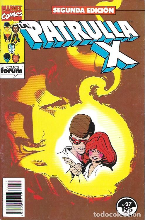Comics: La Patrulla-X. Forum 1992 (2&ordf; Edici&oacute;n). N&ordm; 27