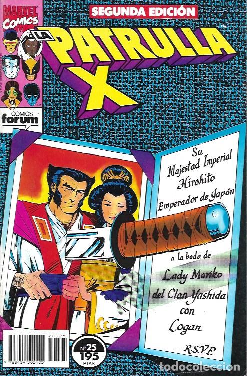 Comics: La Patrulla-X. Forum 1992 (2&ordf; Edici&oacute;n). N&ordm; 25