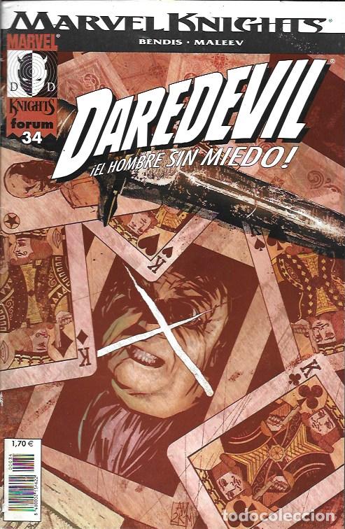 C&oacute;mics: Daredevil (Marvel Knights). Forum 1999. N&ordm; 34 - Foto 1
