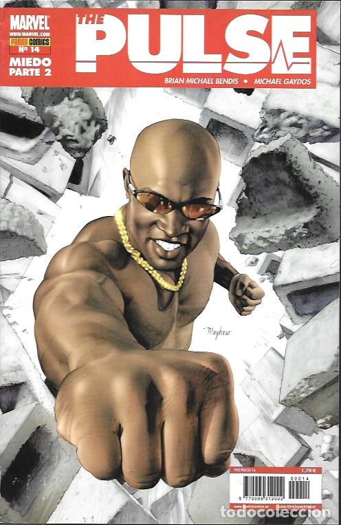 Comics: The Pulse. Panini 2005. N&ordm; 14