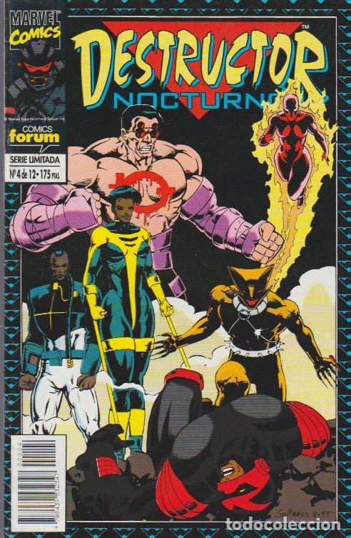 C&oacute;mics: Destructor Nocturno. Forum 1994. N&ordm; 4 - Foto 1