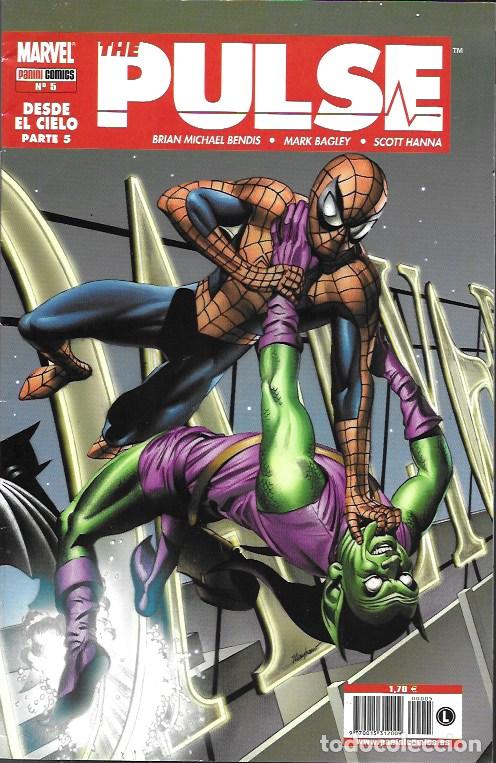 Comics: The Pulse. Panini 2005. N&ordm; 5
