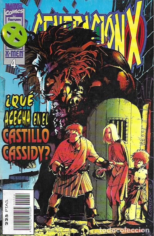 C&oacute;mics: Generaci&oacute;n X v2. Forum 1996. N&ordm; 4 - Foto 1