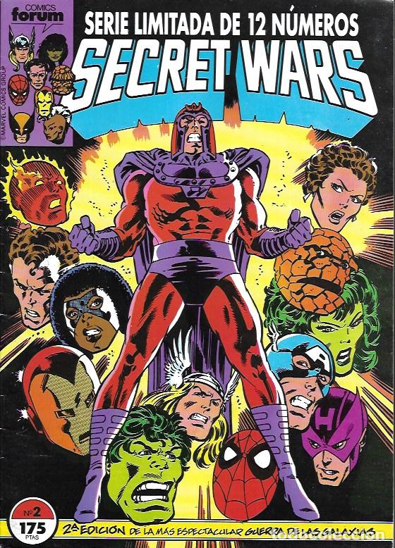 C&oacute;mics: Secret Wars. Forum 1991. N&ordm; 2 - Foto 1