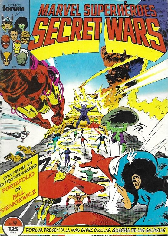 Secret Wars. Forum 1985. N&ordm; 9