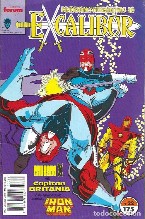 C&oacute;mics: Excalibur. Forum 1989. N&ordm; 22 - Foto 1
