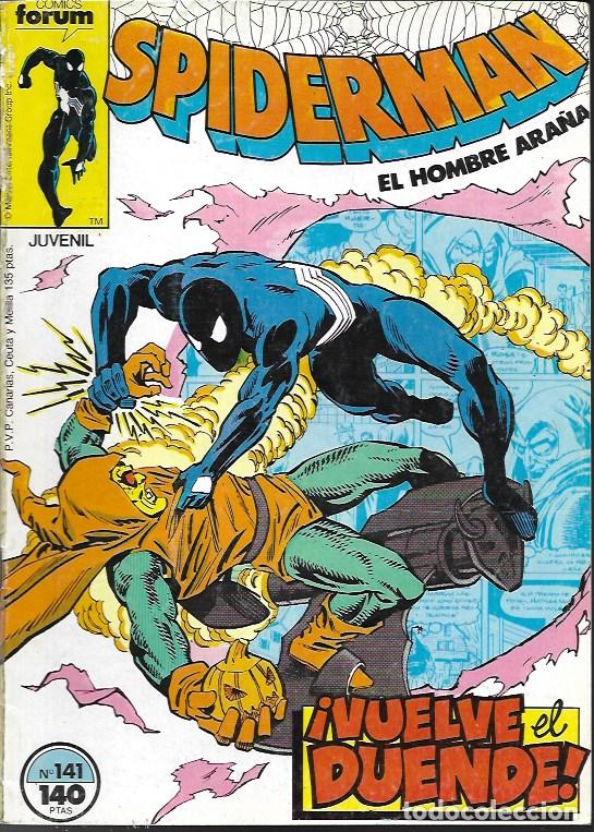C&oacute;mics: Spiderman. Forum 1983. N&ordm; 141 - Foto 1