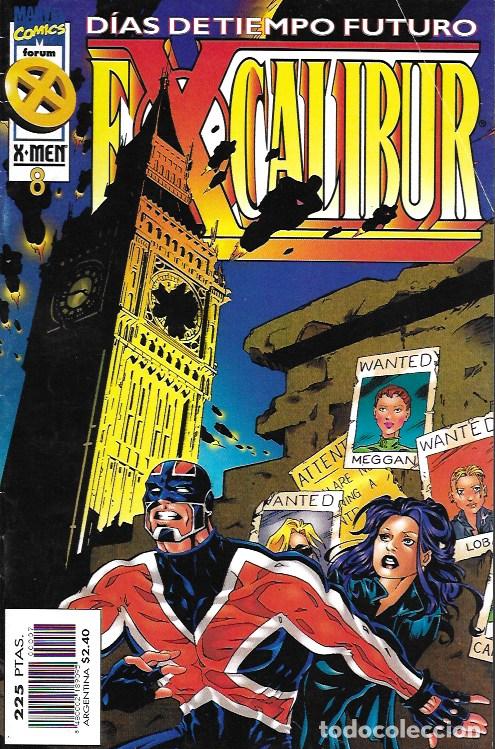 Fumetti: Excalibur v2. Forum 1996. N&ordm; 8