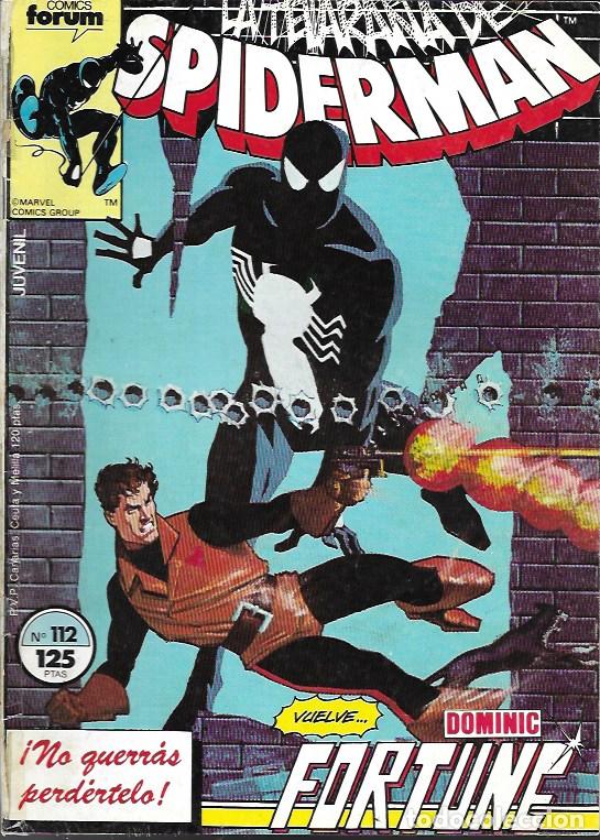 C&oacute;mics: Spiderman. Forum 1983. N&ordm; 112 - Foto 1