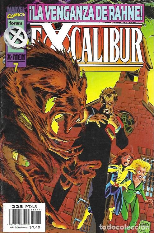C&oacute;mics: Excalibur v2. Forum 1996. N&ordm; 7 - Foto 1