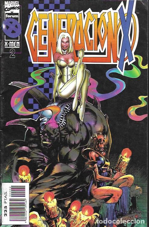 C&oacute;mics: Generaci&oacute;n X v2. Forum 1996. N&ordm; 2 - Foto 1