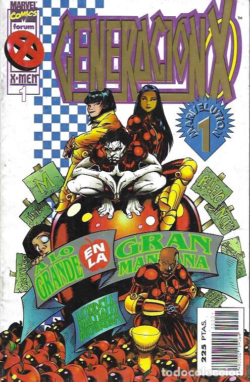 C&oacute;mics: Generaci&oacute;n X v2. Forum 1996. N&ordm; 1 - Foto 1