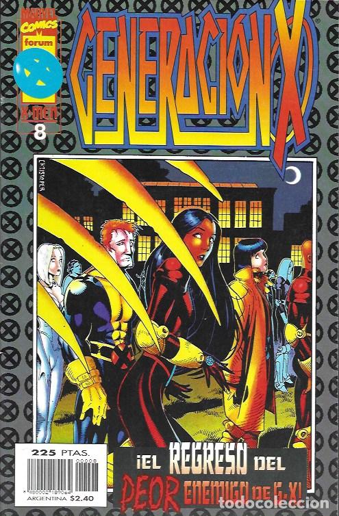 C&oacute;mics: Generaci&oacute;n X v2. Forum 1996. N&ordm; 8 - Foto 1
